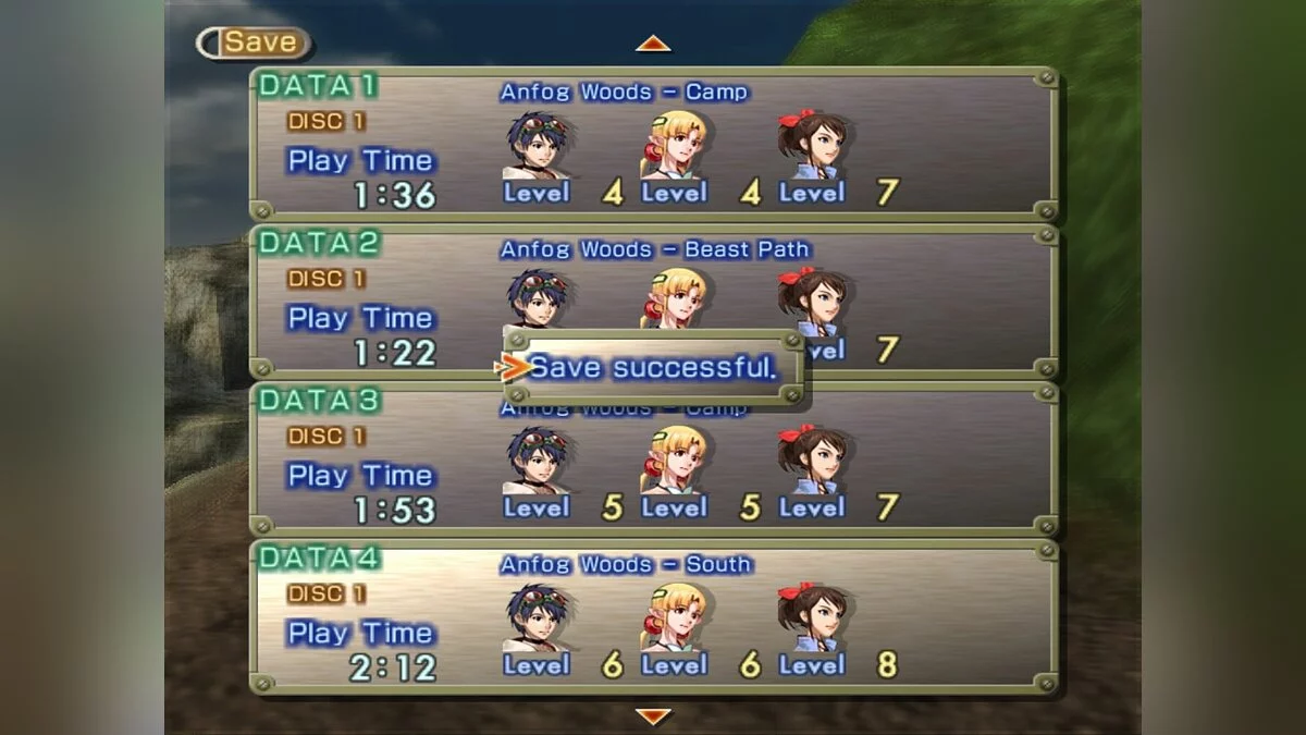 Скриншот из игры Grandia 3 - 7