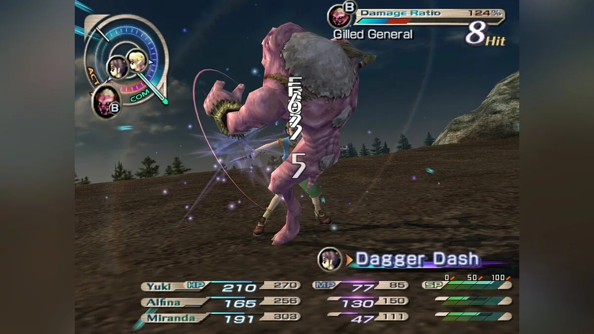 Скриншот из игры Grandia 3 - 6