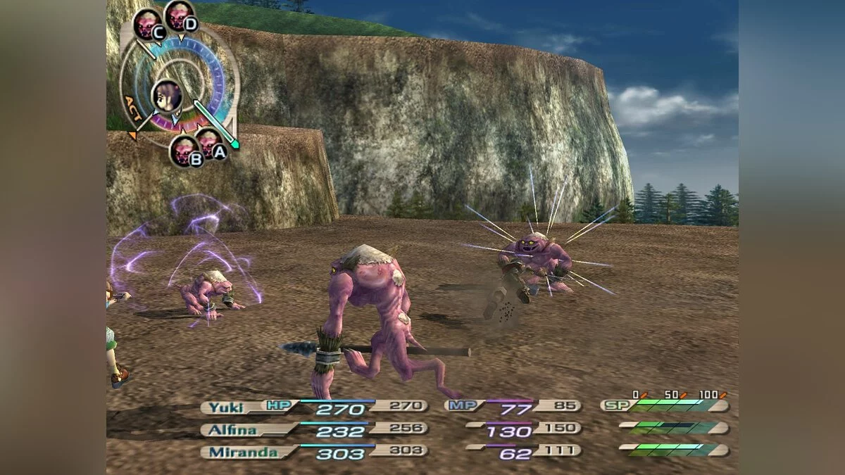 Скриншот из игры Grandia 3 - 9