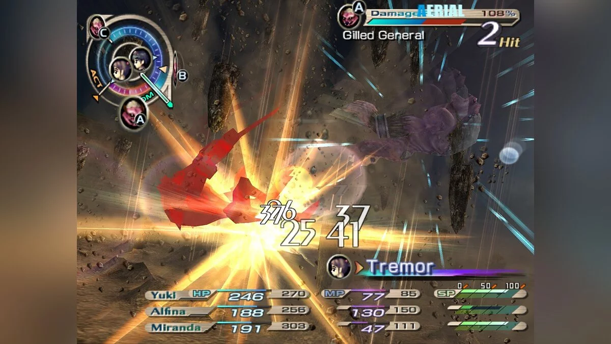 Скриншот из игры Grandia 3 - 10