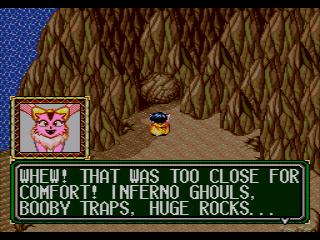 Скриншот из игры Lunar: Eternal Blue - 14