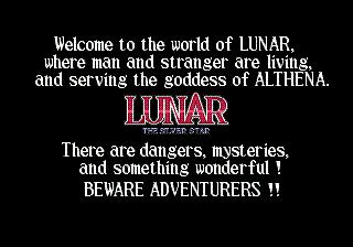 Скриншот из игры Lunar: The Silver Star - 19