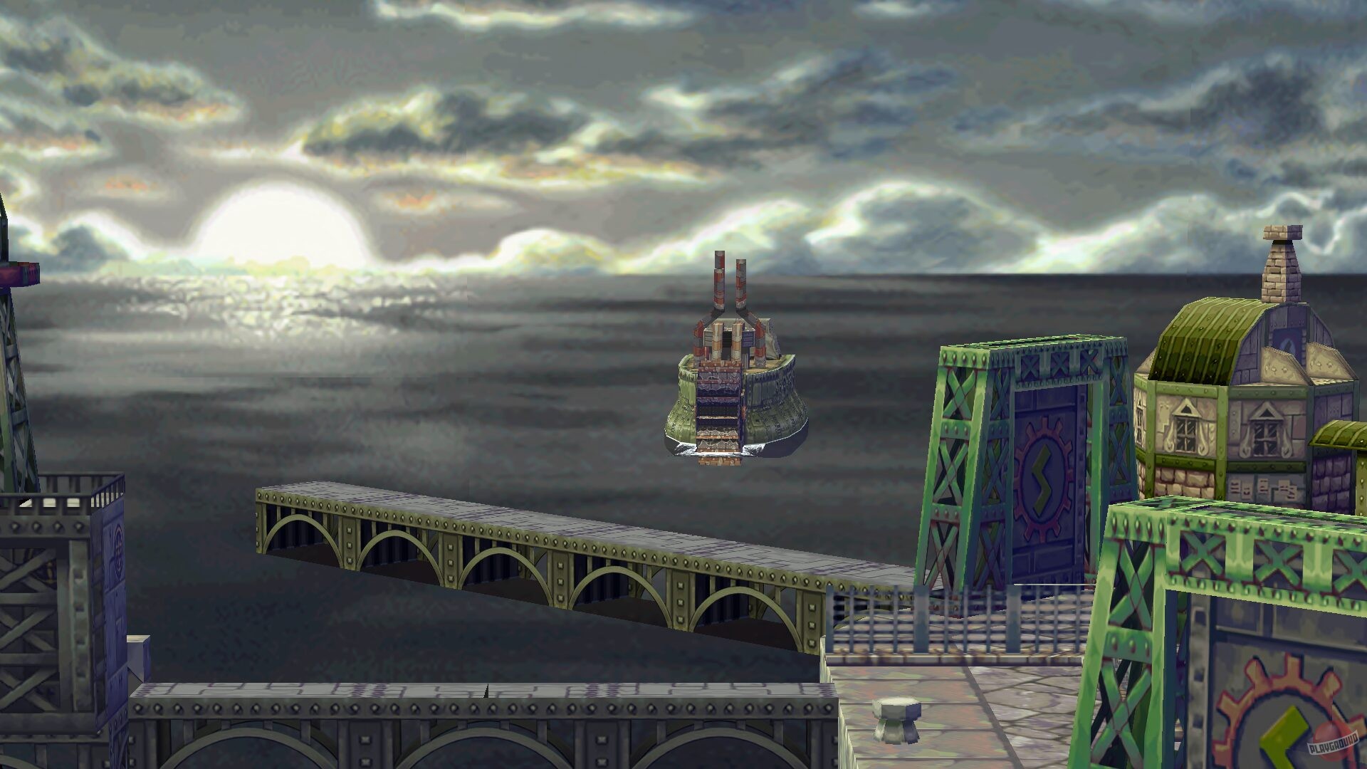 Скриншот из игры Grandia HD Collection - 28