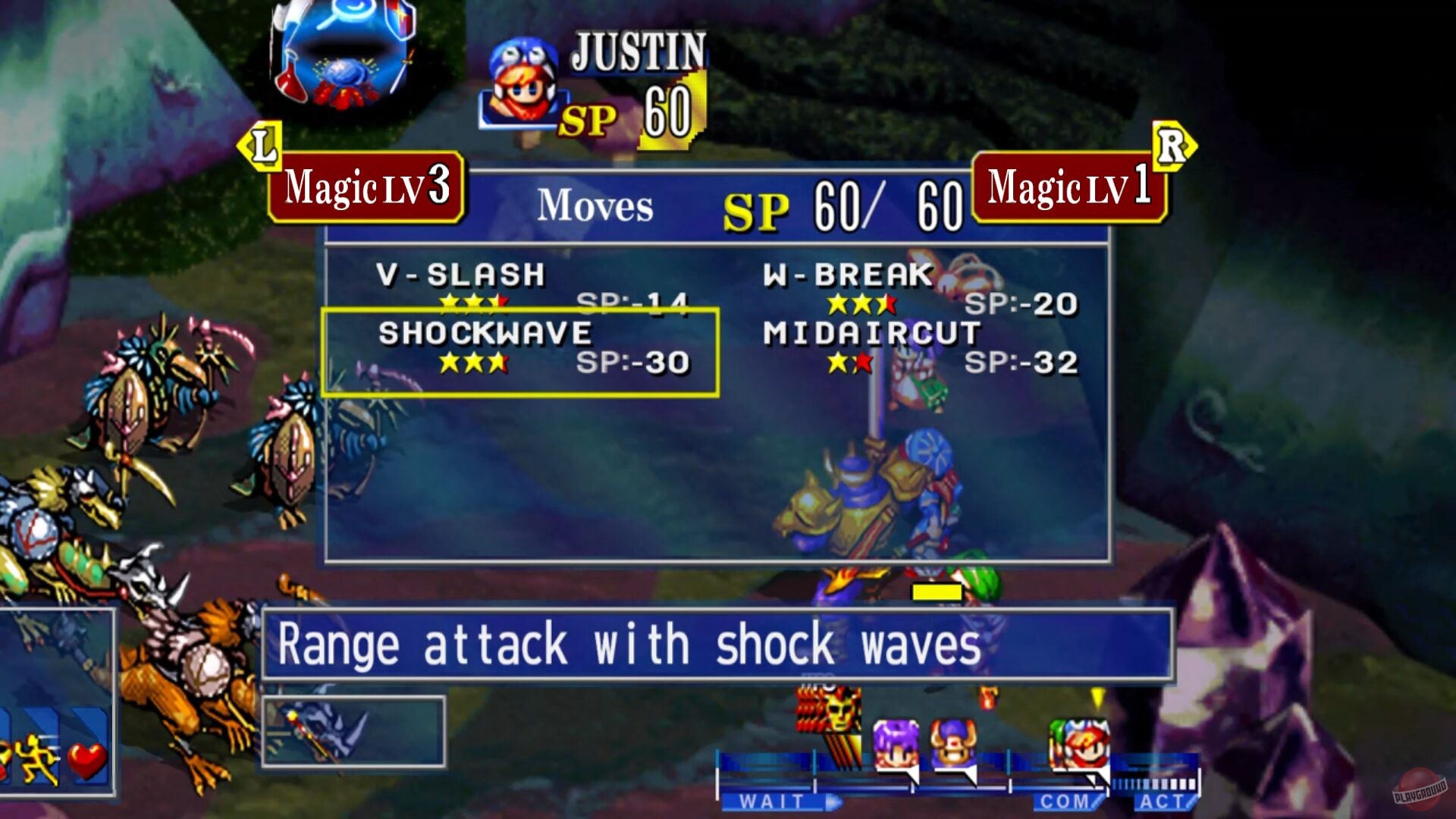 Скриншот из игры Grandia HD Collection - 43