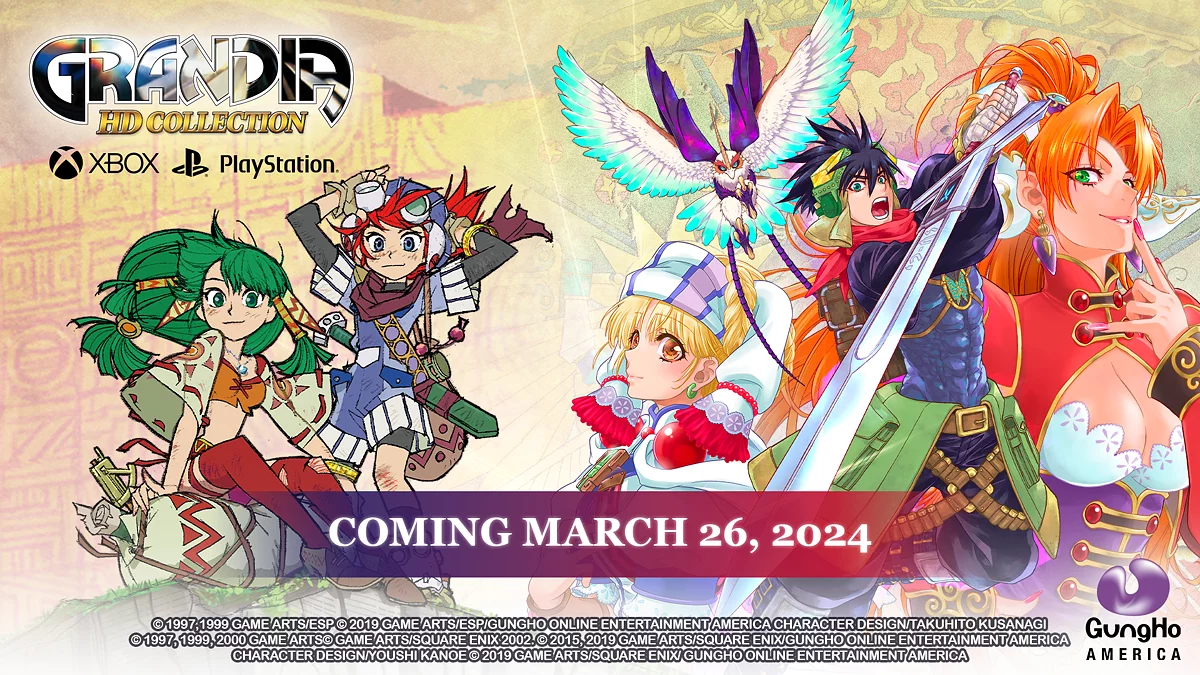 Скриншот из игры Grandia HD Collection - 7