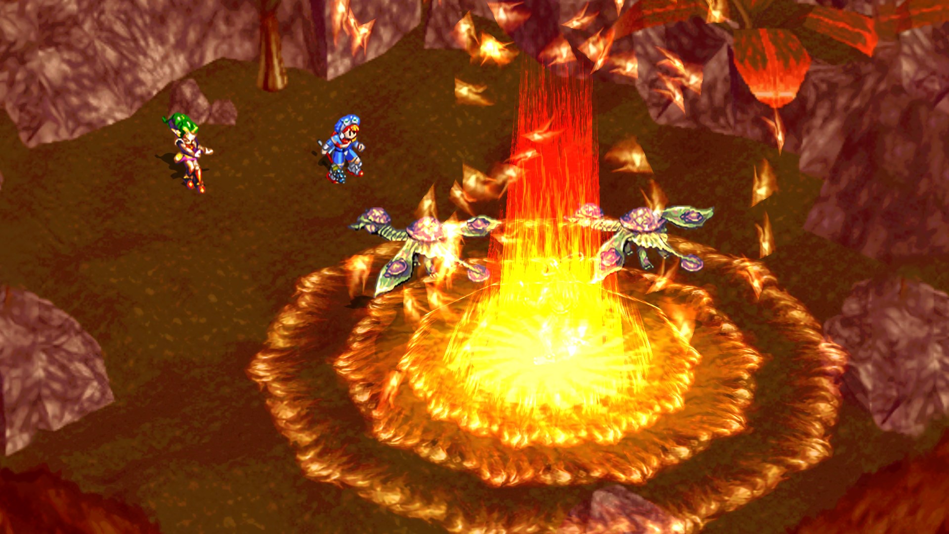 Скриншот из игры Grandia HD Collection - 32