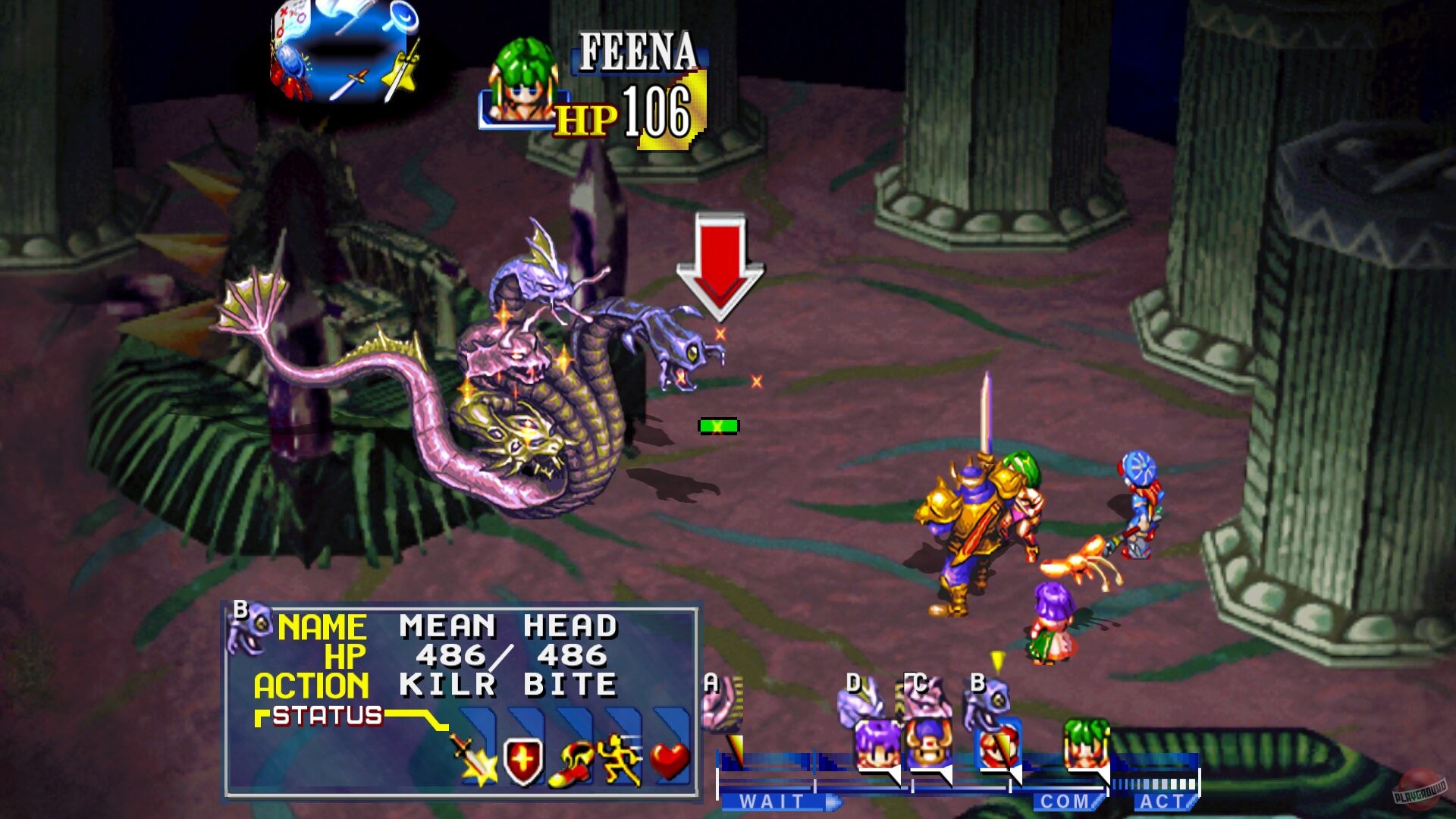 Скриншот из игры Grandia HD Collection - 15