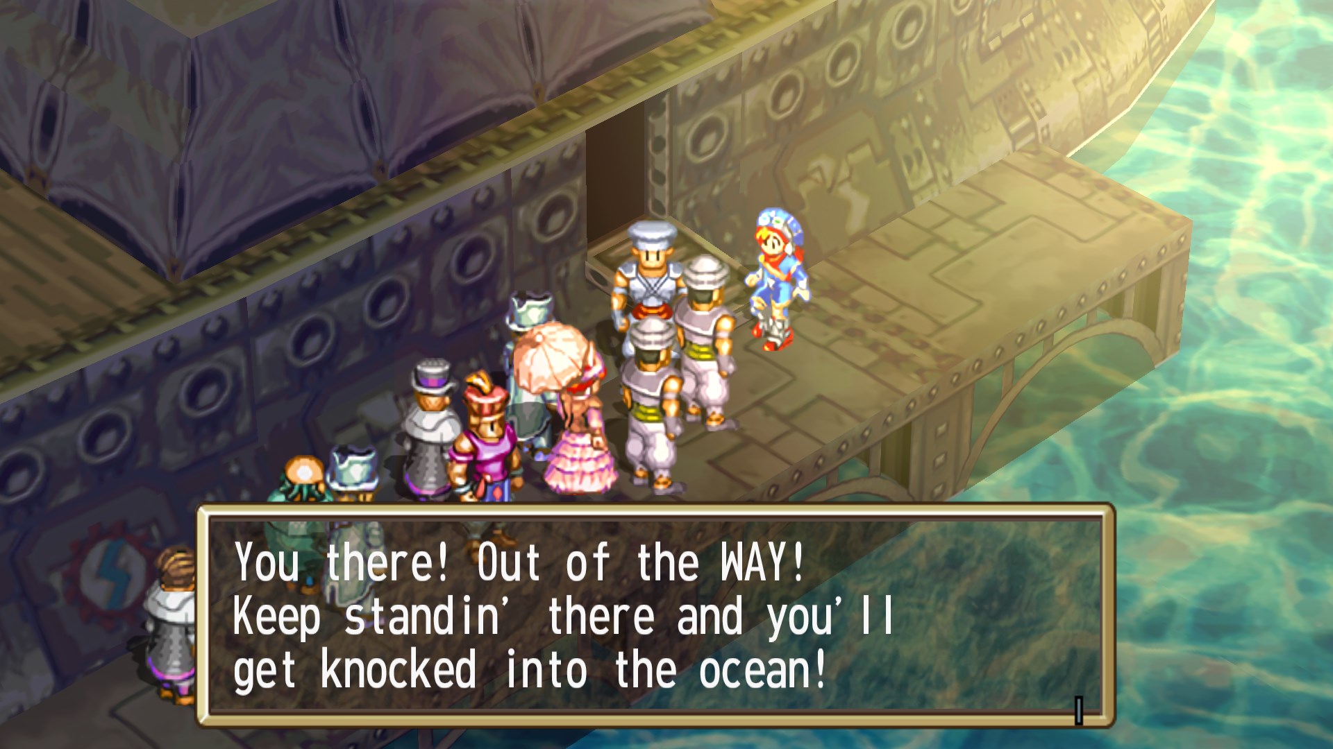 Скриншот из игры Grandia HD Collection - 44