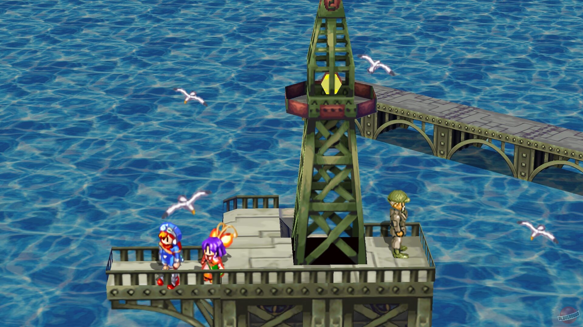 Скриншот из игры Grandia HD Collection - 30