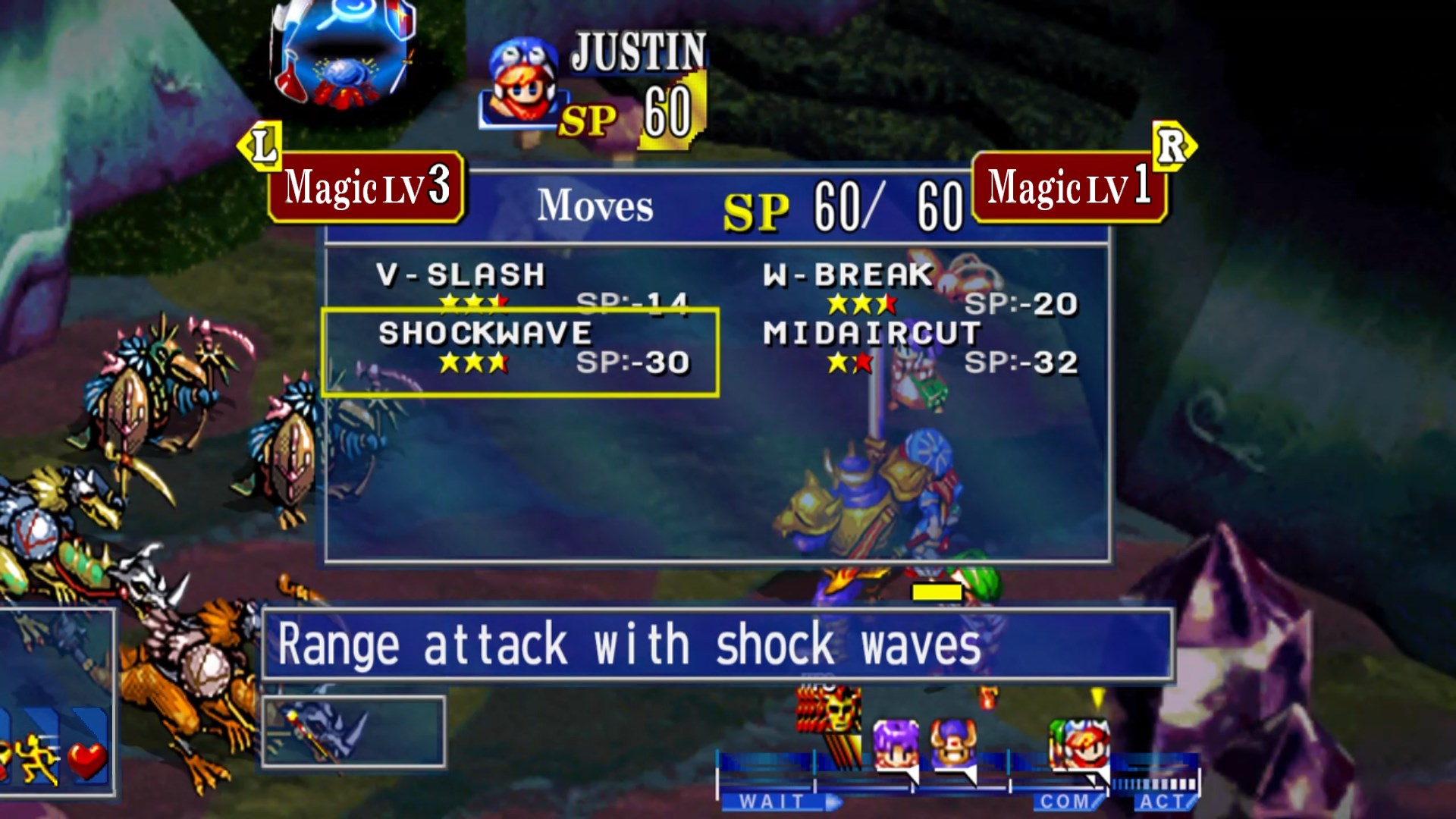 Скриншот из игры Grandia HD Collection - 35