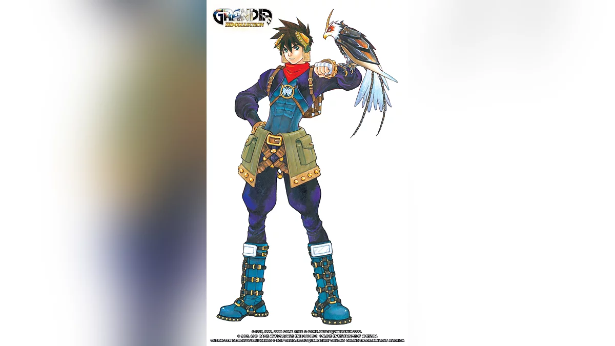 Скриншот из игры Grandia HD Collection - 3