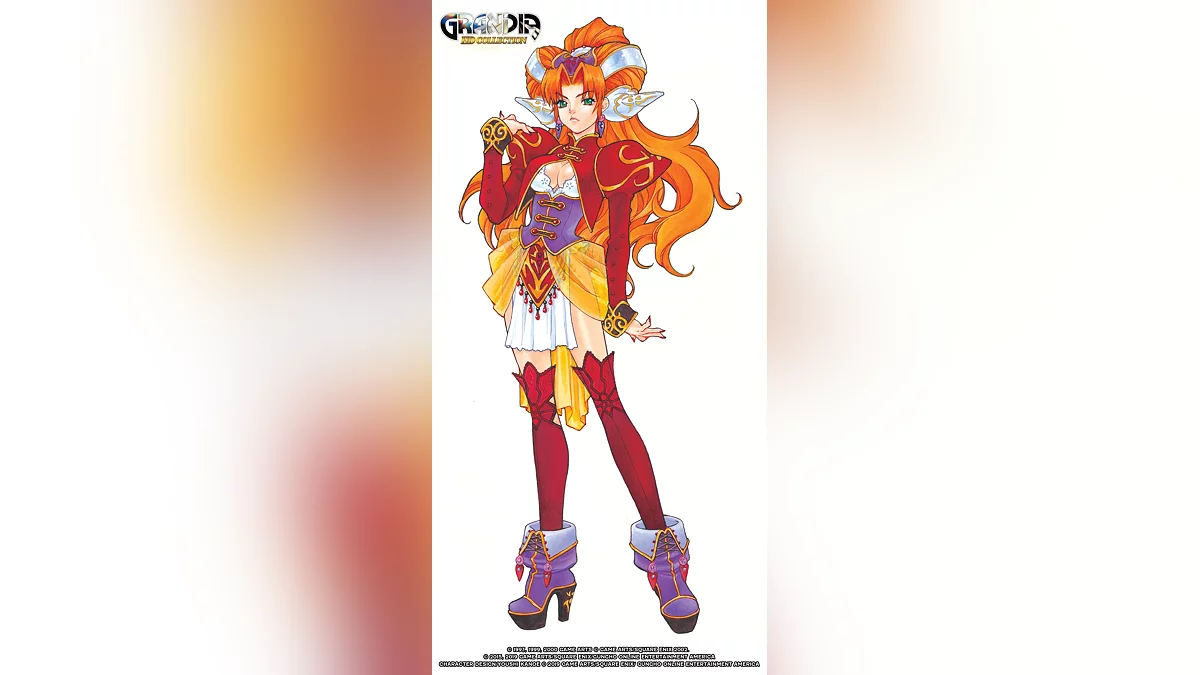 Скриншот из игры Grandia HD Collection - 18