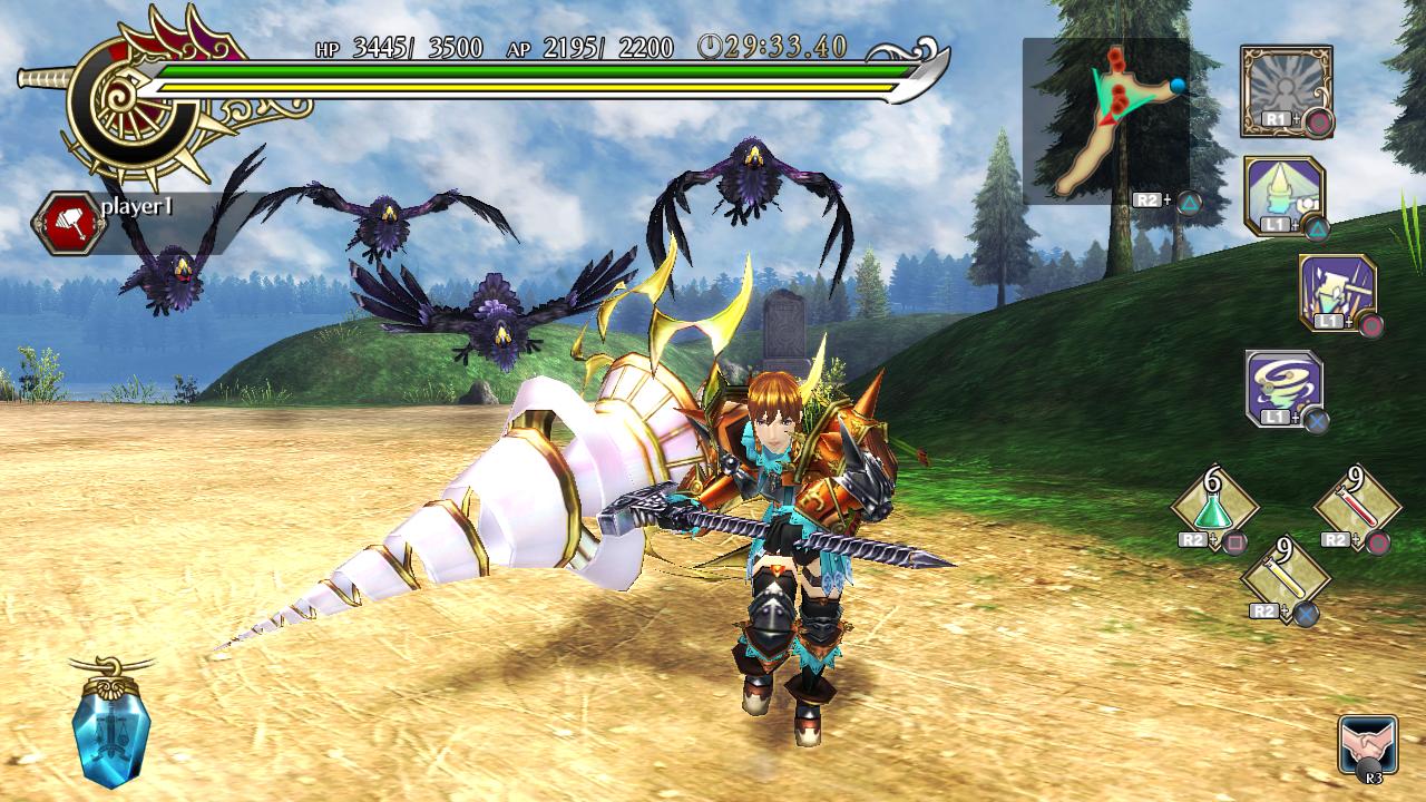 Скриншот из игры Ragnarok Odyssey Ace - 50