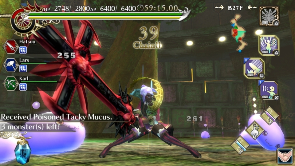 Скриншот из игры Ragnarok Odyssey Ace - 40