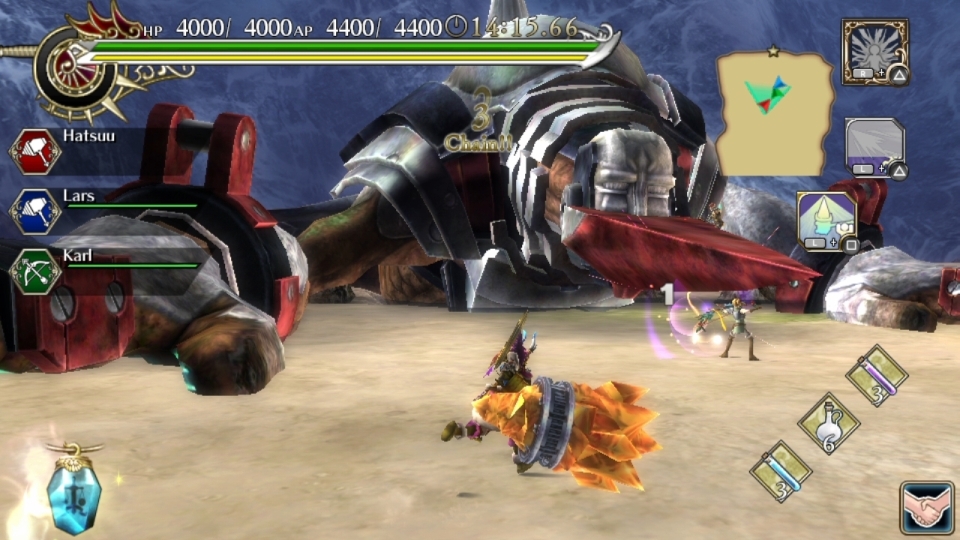 Скриншот из игры Ragnarok Odyssey Ace - 31