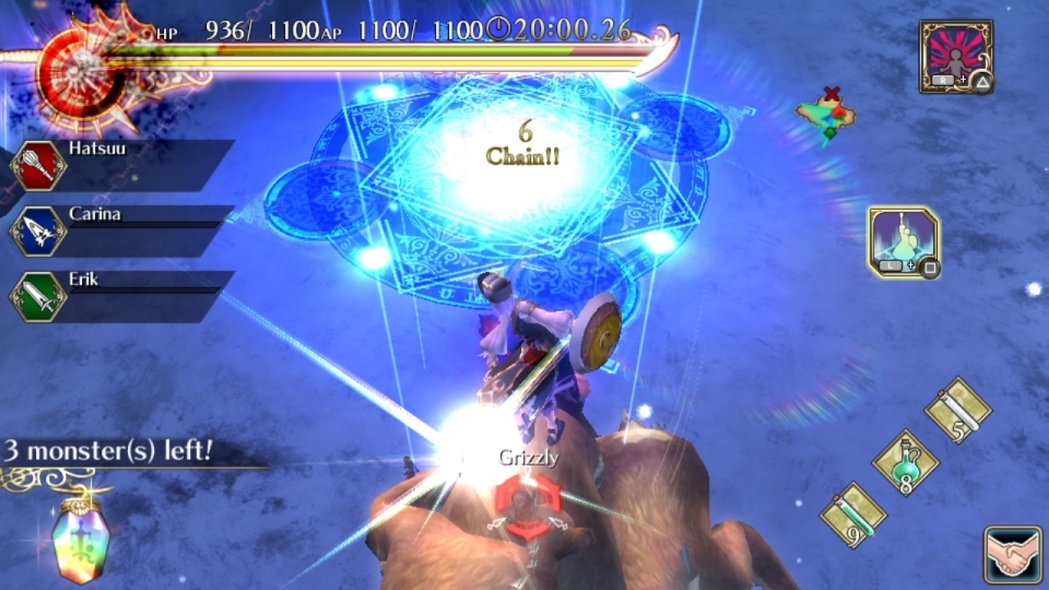 Скриншот из игры Ragnarok Odyssey Ace - 34