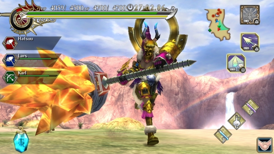 Скриншот из игры Ragnarok Odyssey Ace - 52