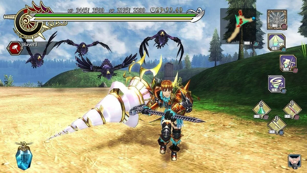 Скриншот из игры Ragnarok Odyssey Ace - 26