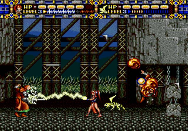 Скриншот из игры Alisia Dragoon - 16