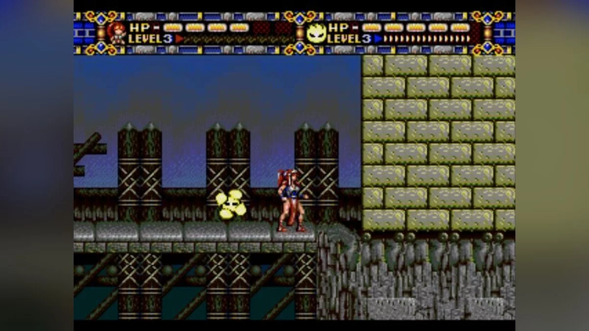 Скриншот из игры Alisia Dragoon - 2
