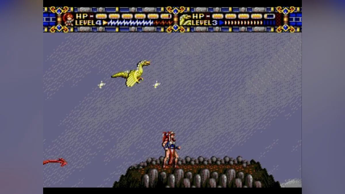 Скриншот из игры Alisia Dragoon - 15