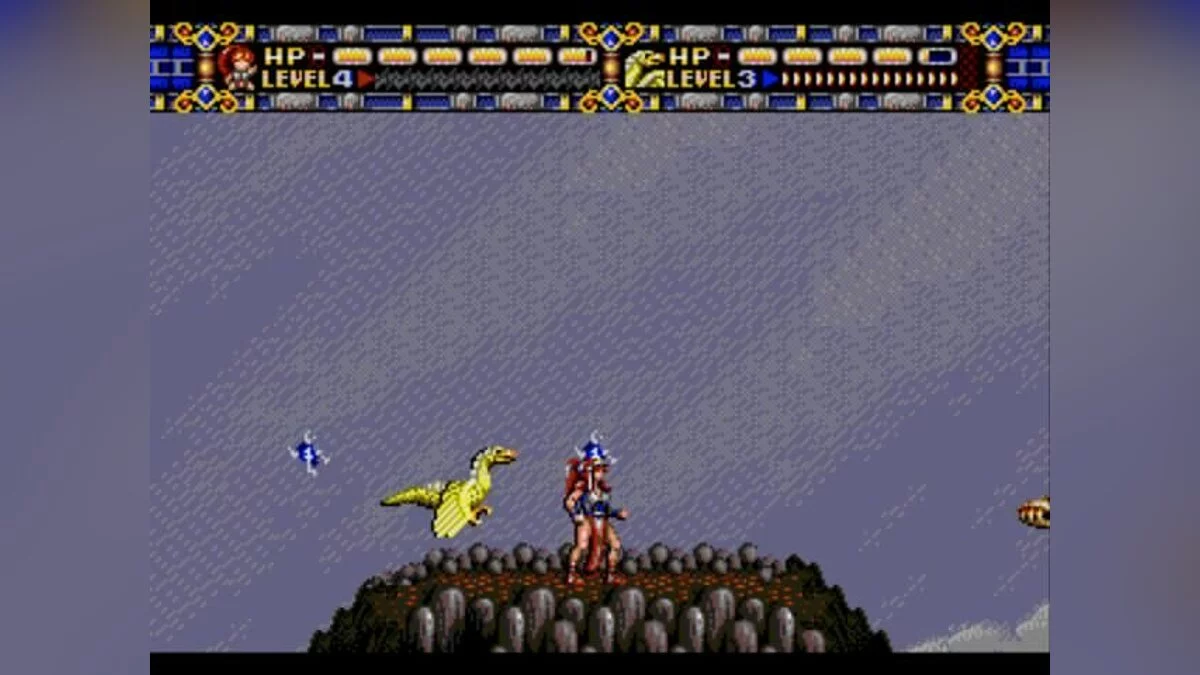 Скриншот из игры Alisia Dragoon - 11