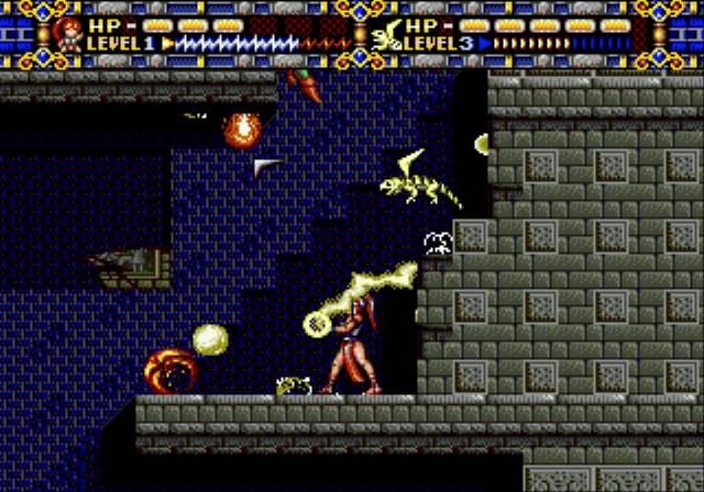 Скриншот из игры Alisia Dragoon - 3