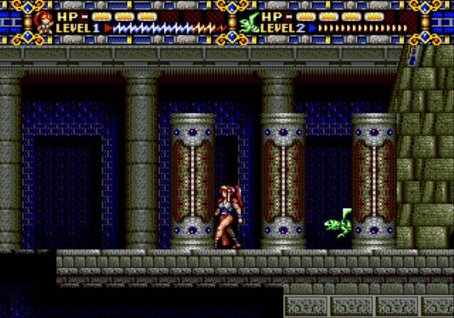Скриншот из игры Alisia Dragoon - 12