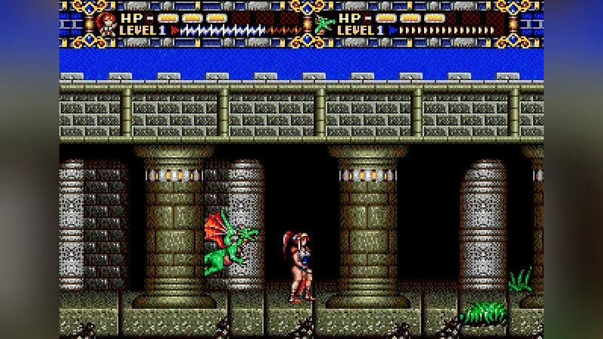 Скриншот из игры Alisia Dragoon - 8