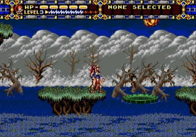 Скриншот из игры Alisia Dragoon - 7