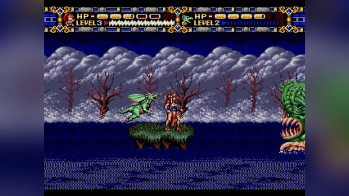 Скриншот из игры Alisia Dragoon - 6