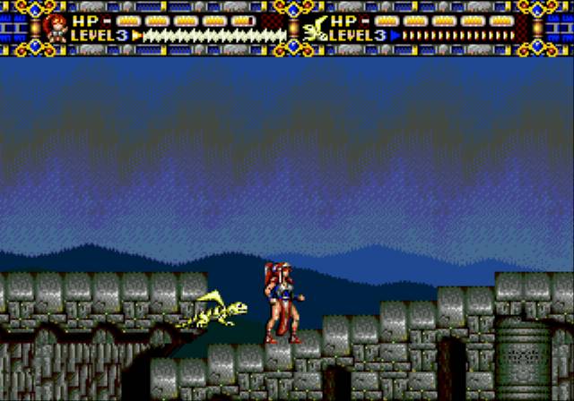 Скриншот из игры Alisia Dragoon - 14