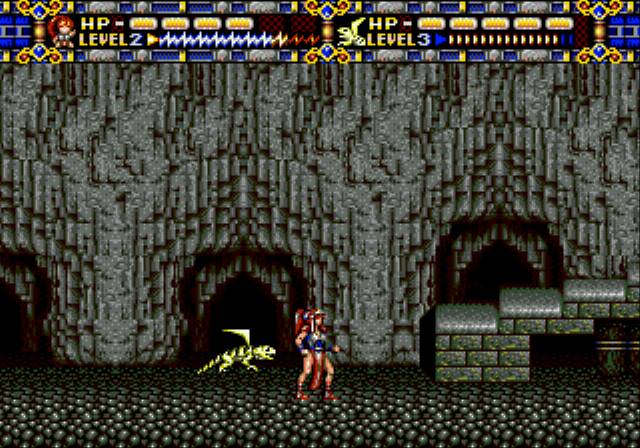 Скриншот из игры Alisia Dragoon - 9