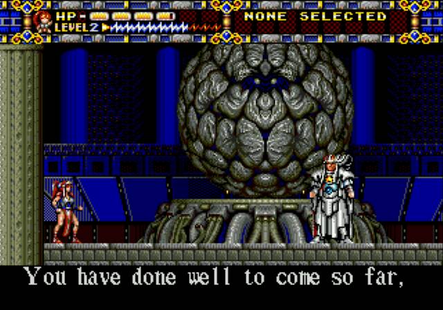 Скриншот из игры Alisia Dragoon - 5