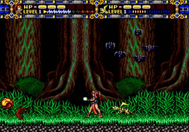 Скриншот из игры Alisia Dragoon - 1