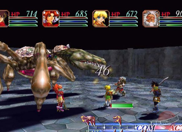 Скриншот из игры Grandia 2 - 13