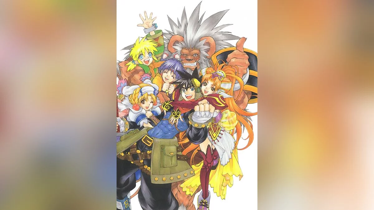 Скриншот из игры Grandia 2 - 20