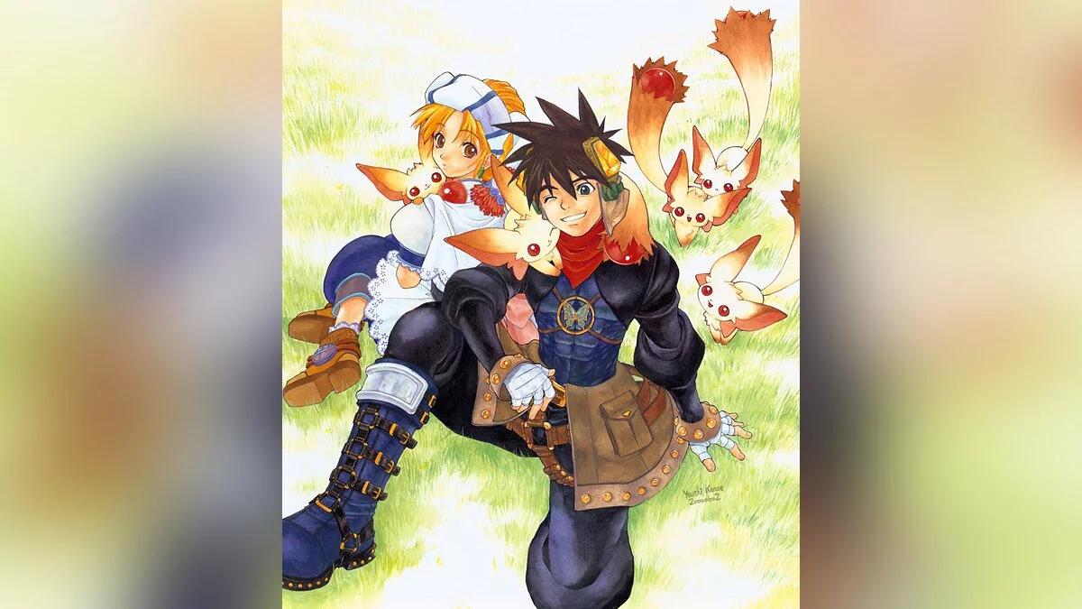 Скриншот из игры Grandia 2 - 21