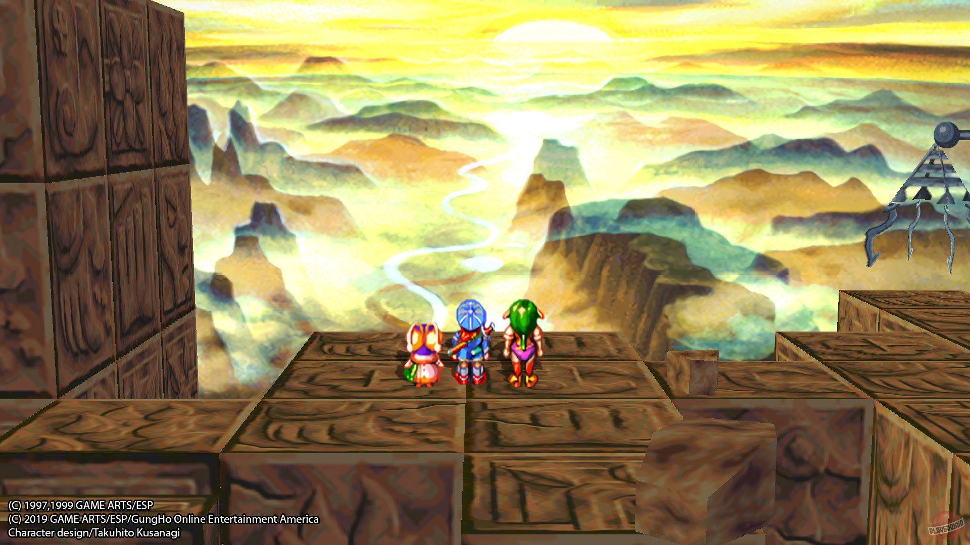Скриншот из игры GRANDIA HD Remaster - 36