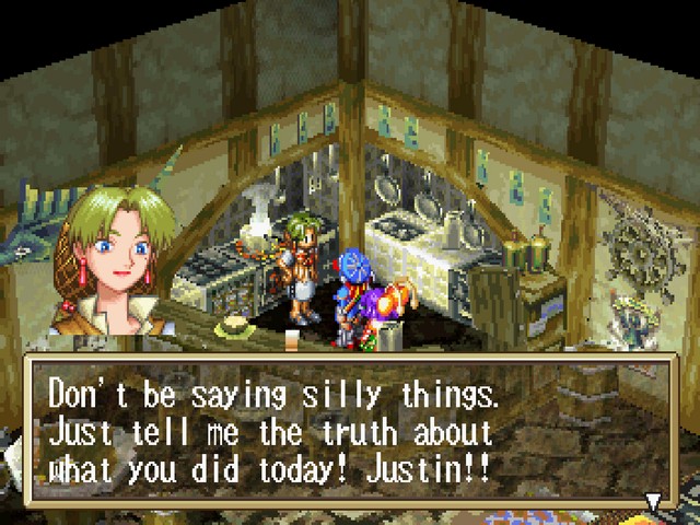Скриншот из игры GRANDIA HD Remaster - 59