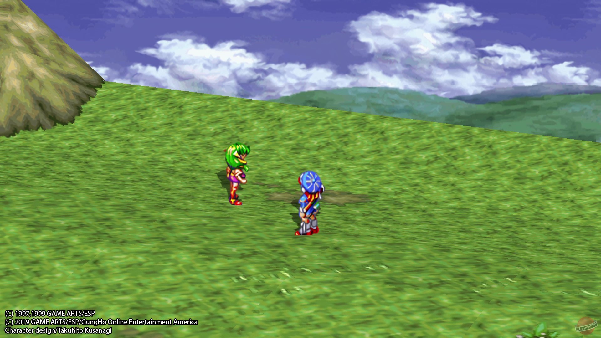 Скриншот из игры GRANDIA HD Remaster - 45