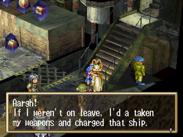 Скриншот из игры GRANDIA HD Remaster - 54