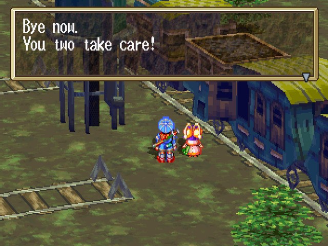 Скриншот из игры GRANDIA HD Remaster - 47