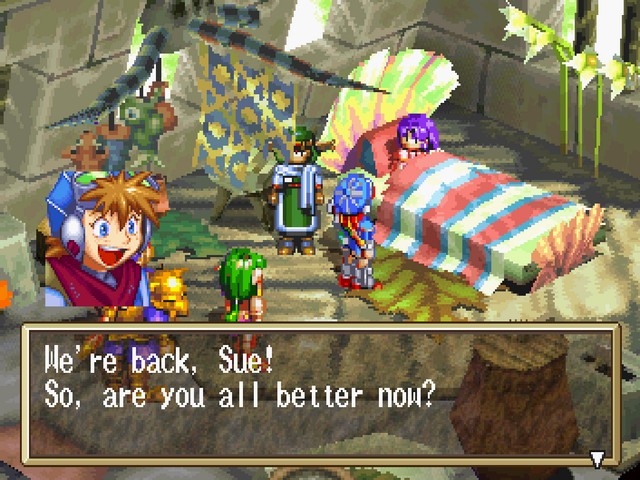 Скриншот из игры GRANDIA HD Remaster - 55