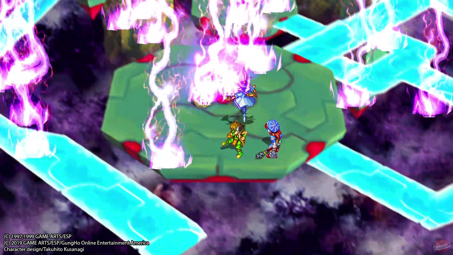 Скриншот из игры GRANDIA HD Remaster - 38