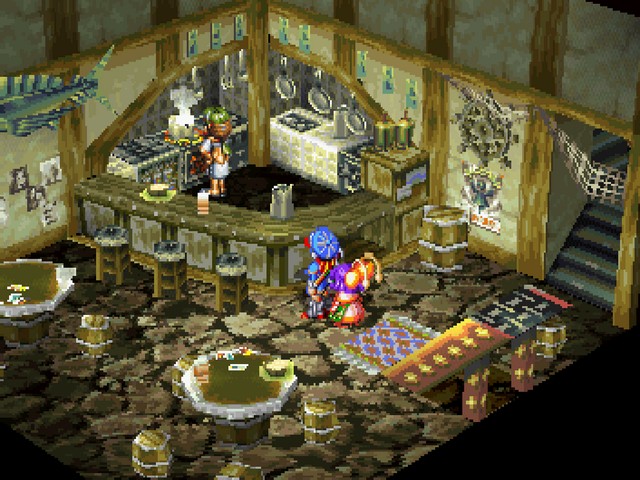 Скриншот из игры GRANDIA HD Remaster - 13