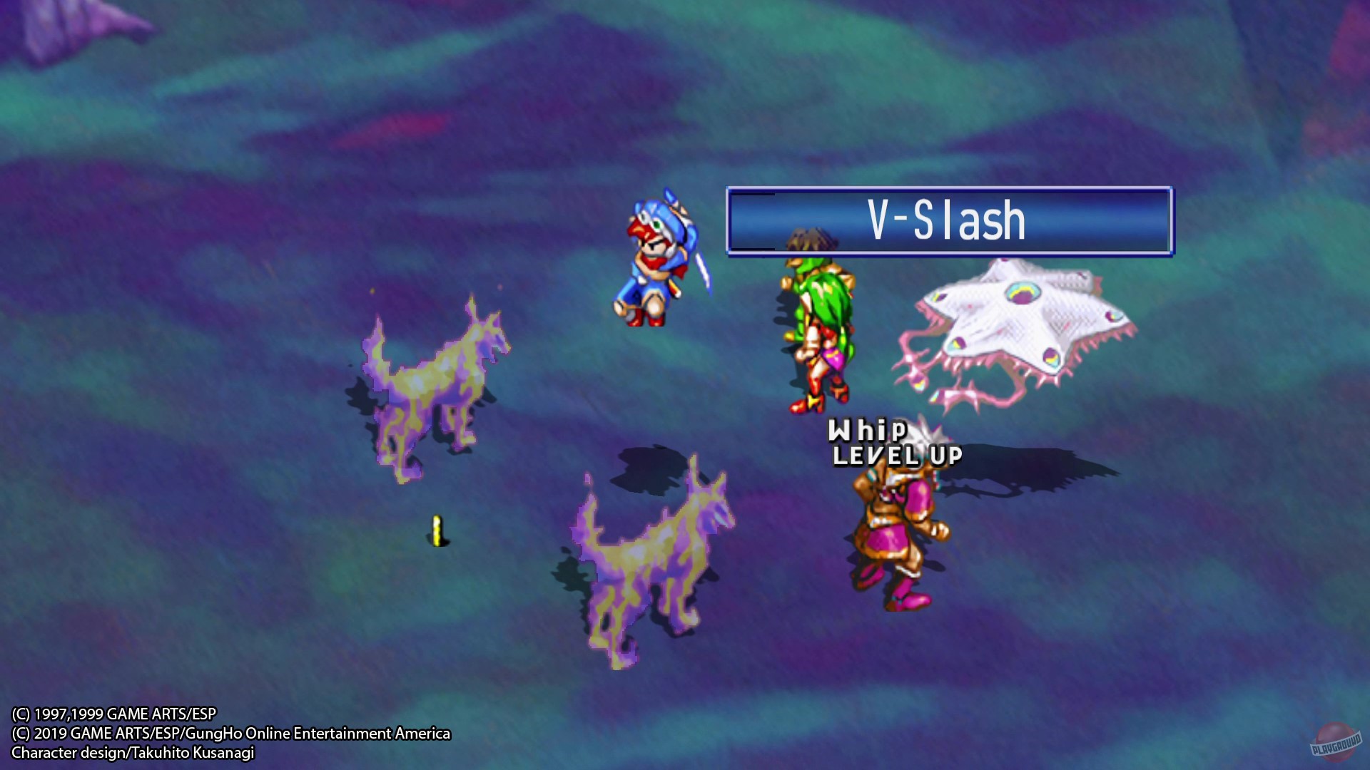 Скриншот из игры GRANDIA HD Remaster - 27