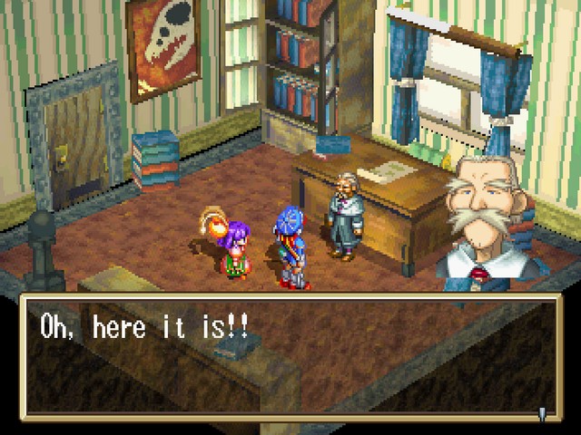 Скриншот из игры GRANDIA HD Remaster - 62