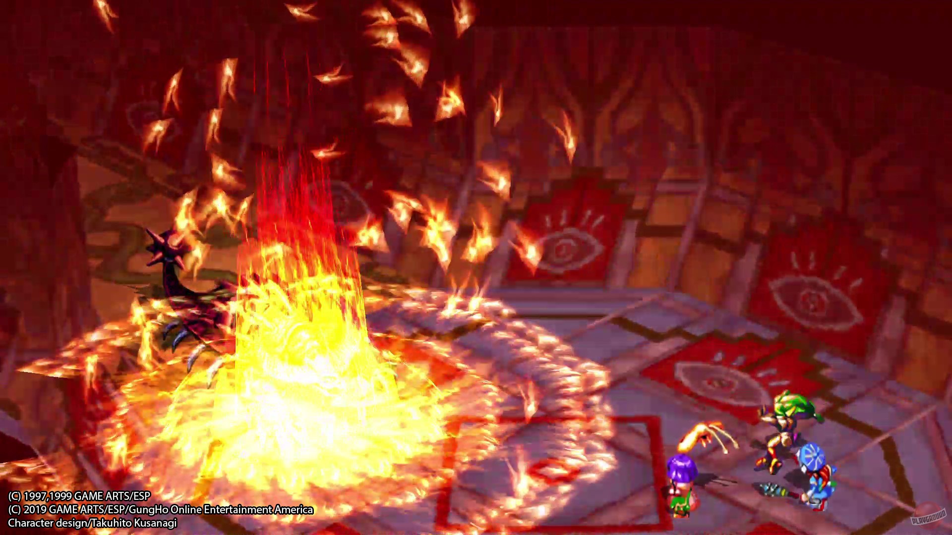 Скриншот из игры GRANDIA HD Remaster - 16