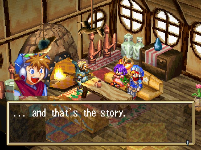 Скриншот из игры GRANDIA HD Remaster - 82
